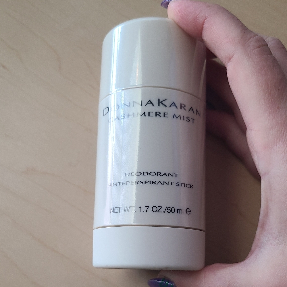 Donna Karan Cashmere Mist Deodorant Stick NWT